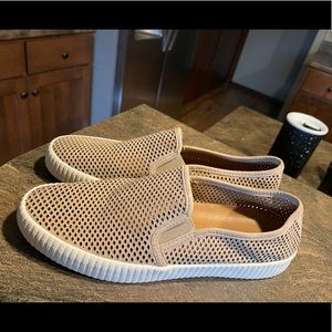 Frye slip on loafers size 9